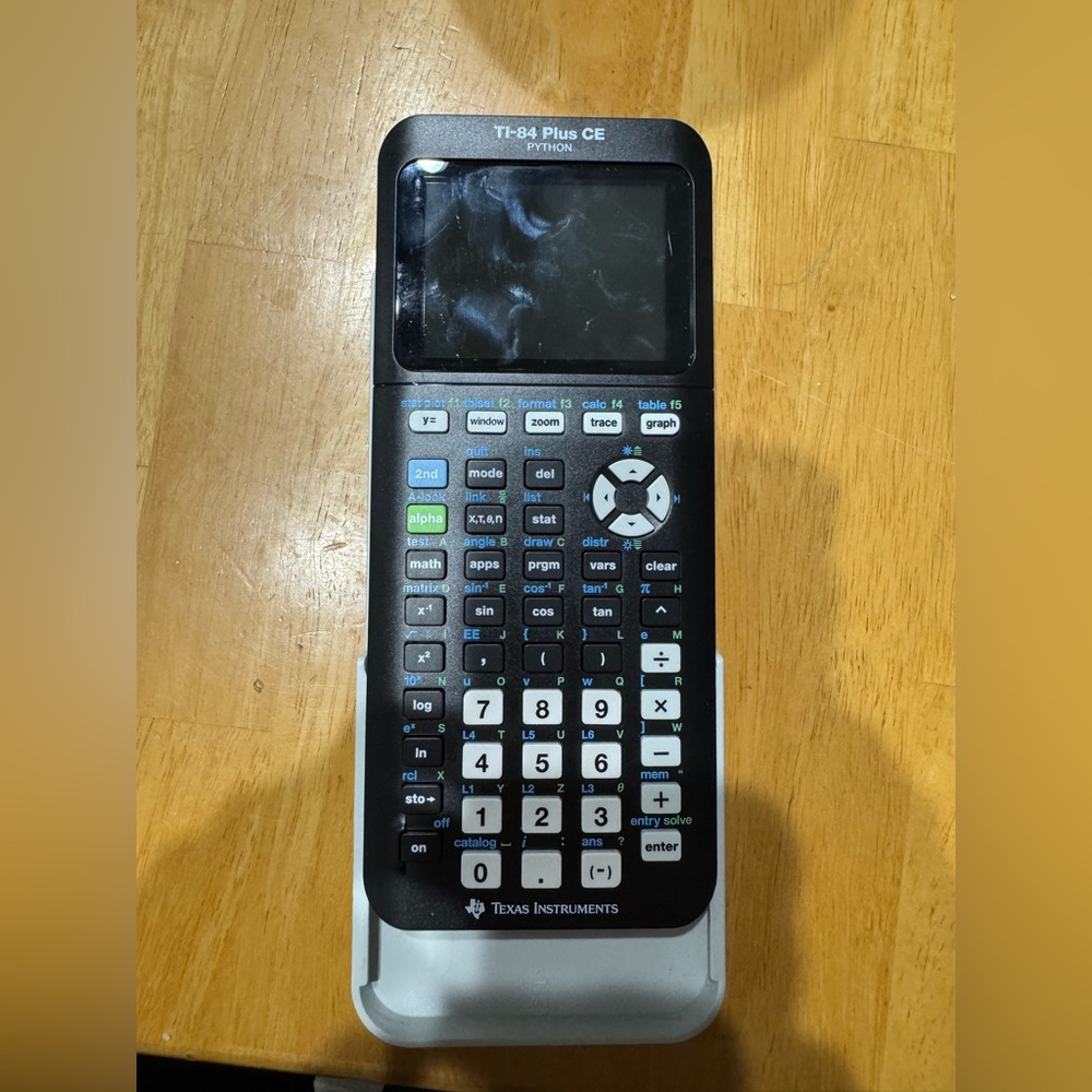 TI- 84 CE PLUS PYTHON calculator